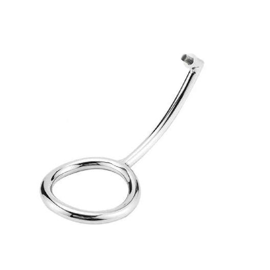 Anal Hooks Set 4663 Cock Hook Anal DiscreetChoice Stainless Ring Steel with 0801